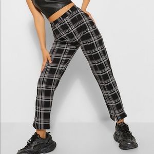[SOLD] Petite Plaid Pants